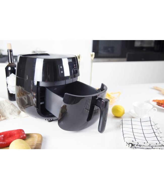 MASSIMO AIR FRYER 4L DIGITAL CONTROL BLACK