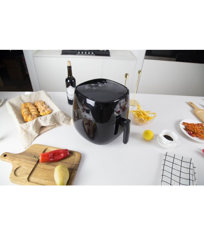 MASSIMO AIR FRYER 4L DIGITAL CONTROL BLACK