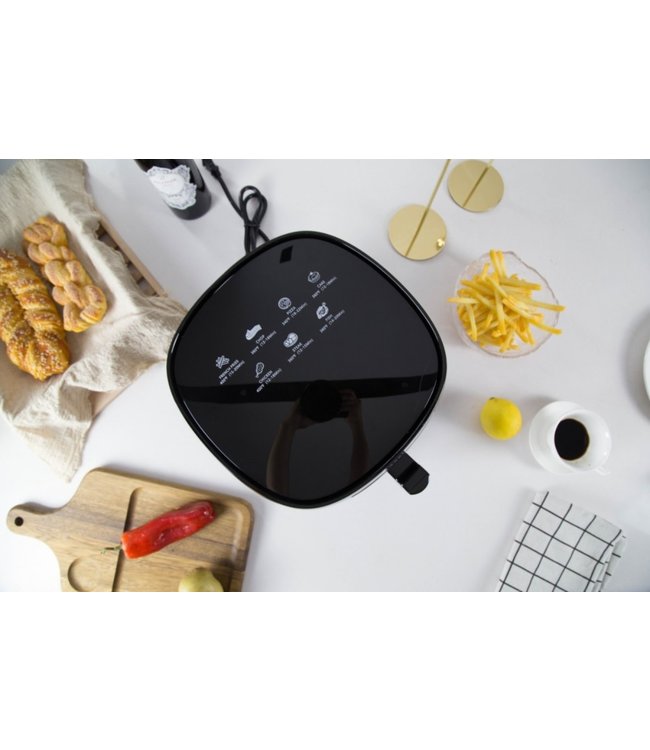 MASSIMO AIR FRYER 4L DIGITAL CONTROL BLACK