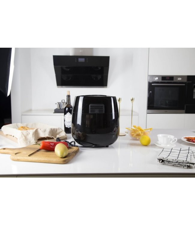 MASSIMO AIR FRYER 4L DIGITAL CONTROL BLACK