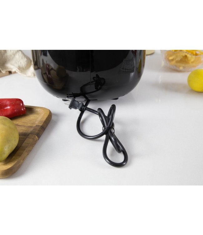 MASSIMO AIR FRYER 4L DIGITAL CONTROL BLACK