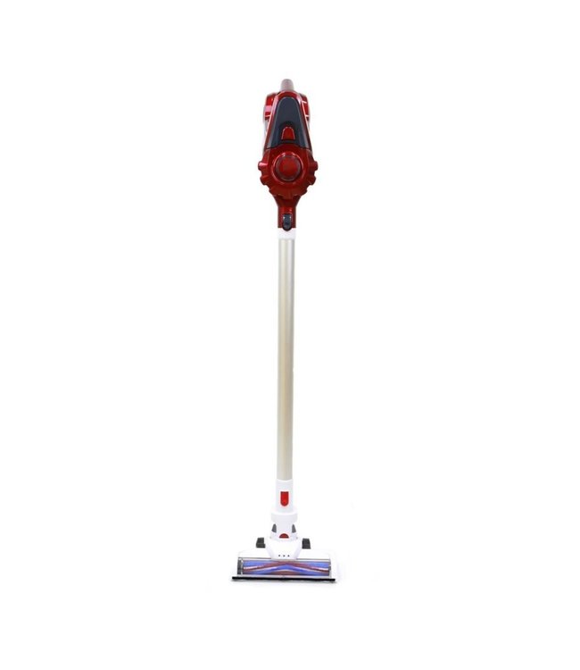 MASSIMO CORDLESS STICK VACUUM RED