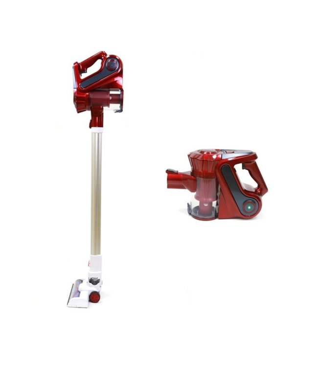 MASSIMO CORDLESS STICK VACUUM RED