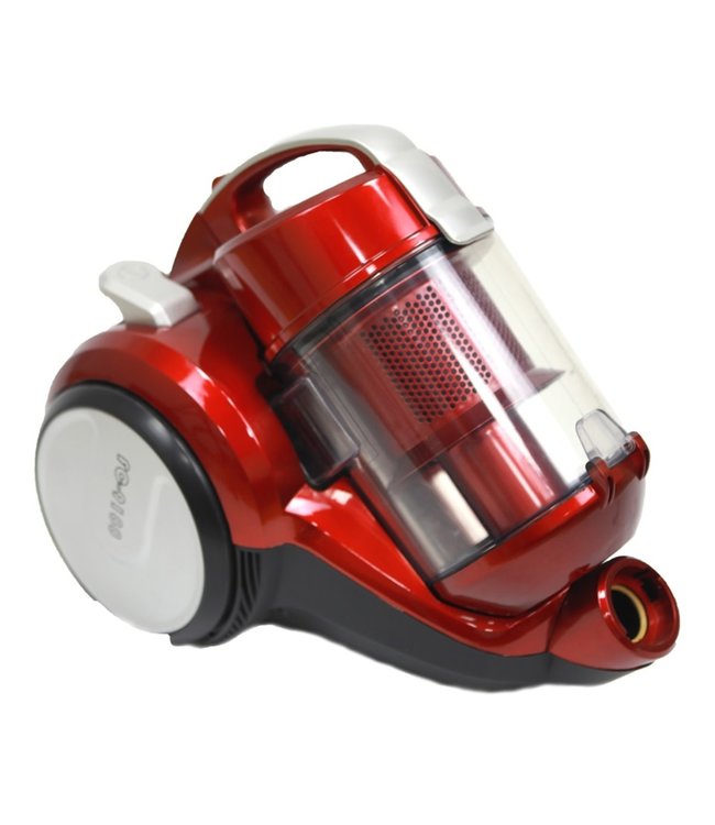 MASSIMO CANISTER VACUUM RED
