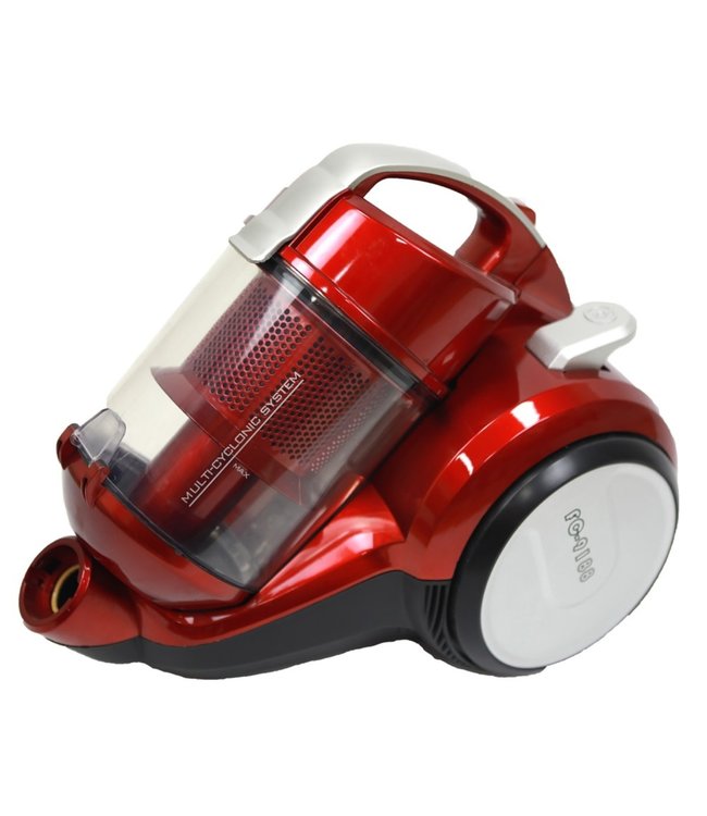 MASSIMO CANISTER VACUUM RED
