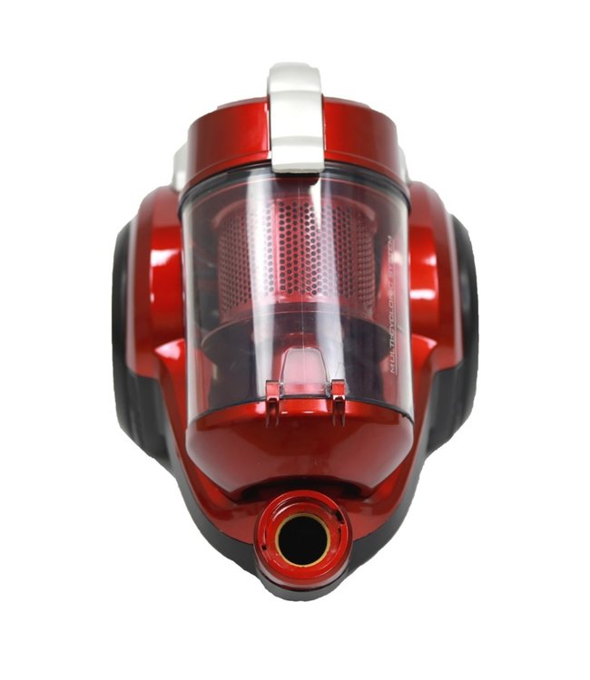 MASSIMO CANISTER VACUUM RED