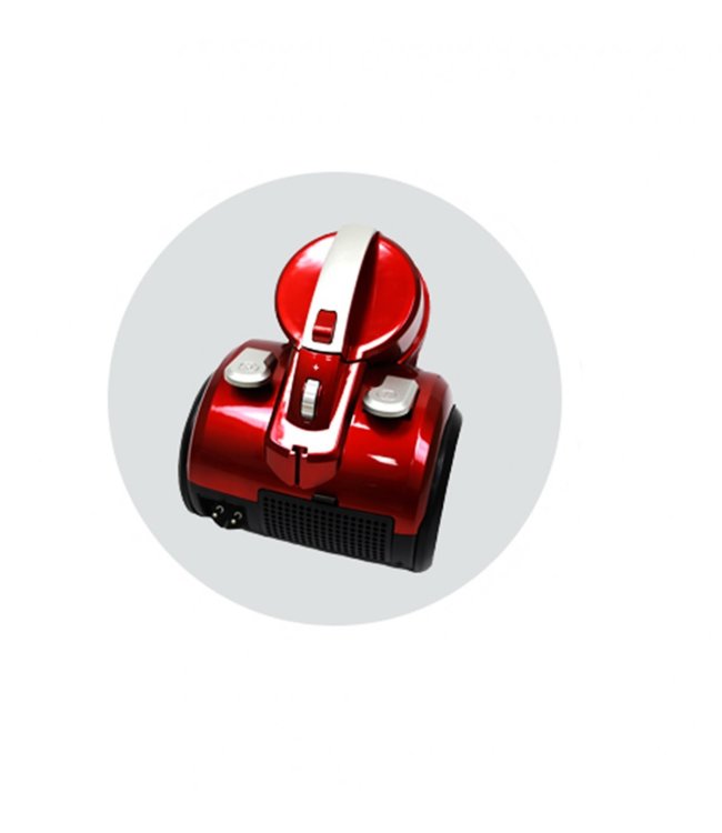 MASSIMO CANISTER VACUUM RED