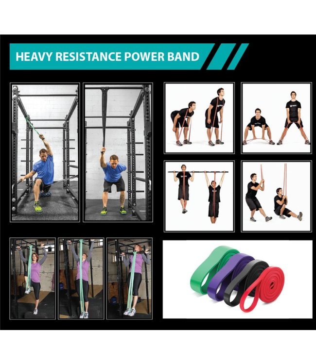 IRONGEAR 4 pk HEAVY RESISTANCE POWER BAND