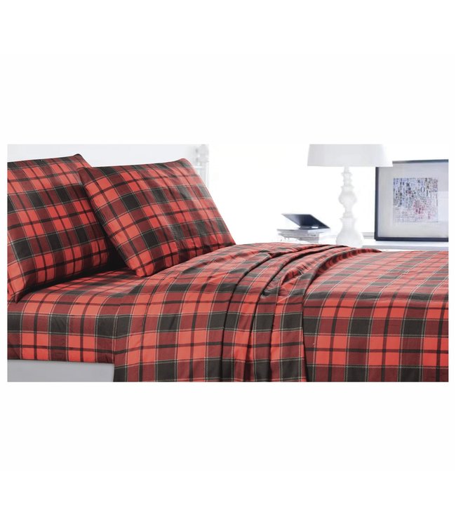 MARSDEN PLAID DUVET COVER SET (MP2)