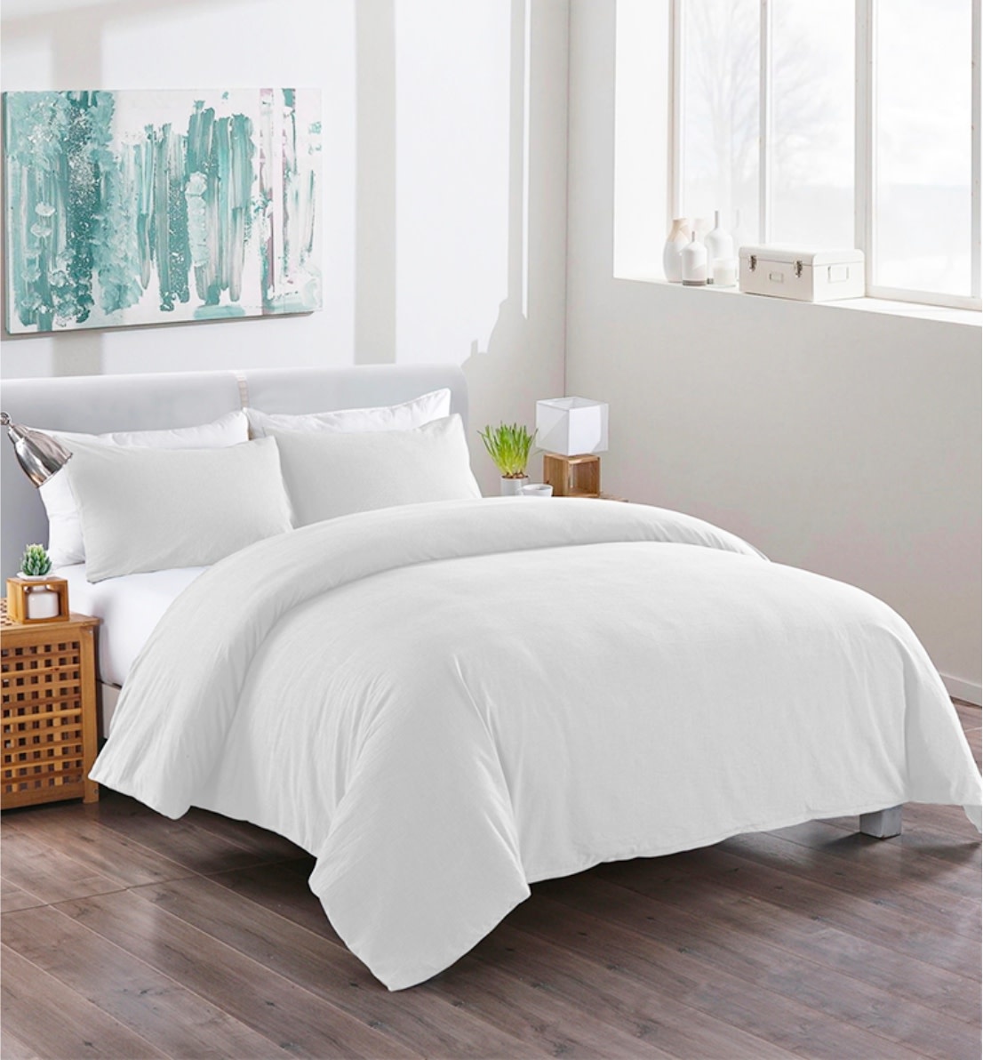 Purity Organic Cotton Duvet Cover Set