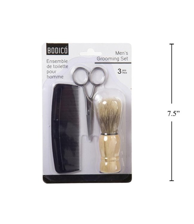 3 PIECE MEN'S GROOMING SET