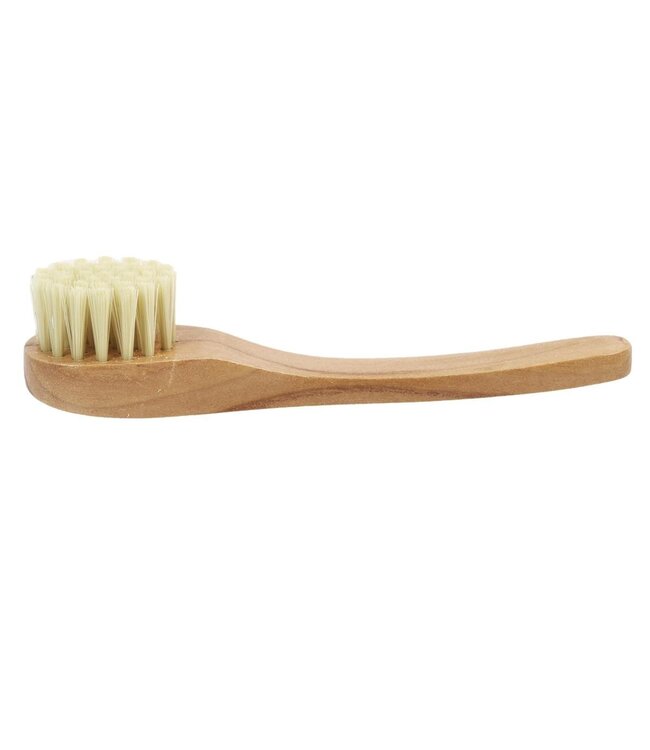 WOODEN FACIAL BRUSH