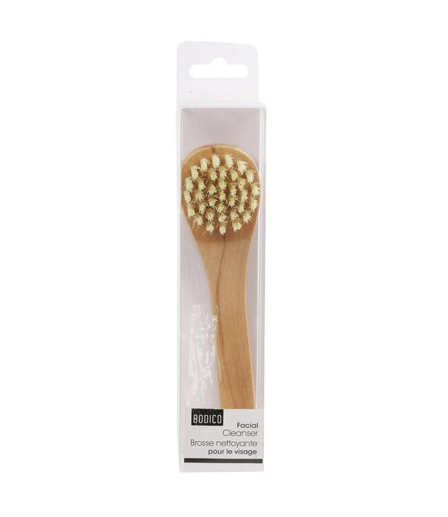 WOODEN FACIAL BRUSH