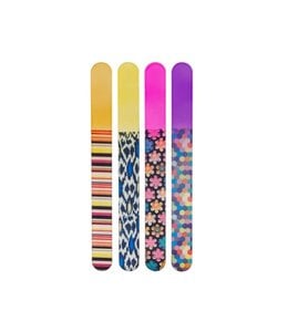 PRINTED GLASS NAIL FILE AST