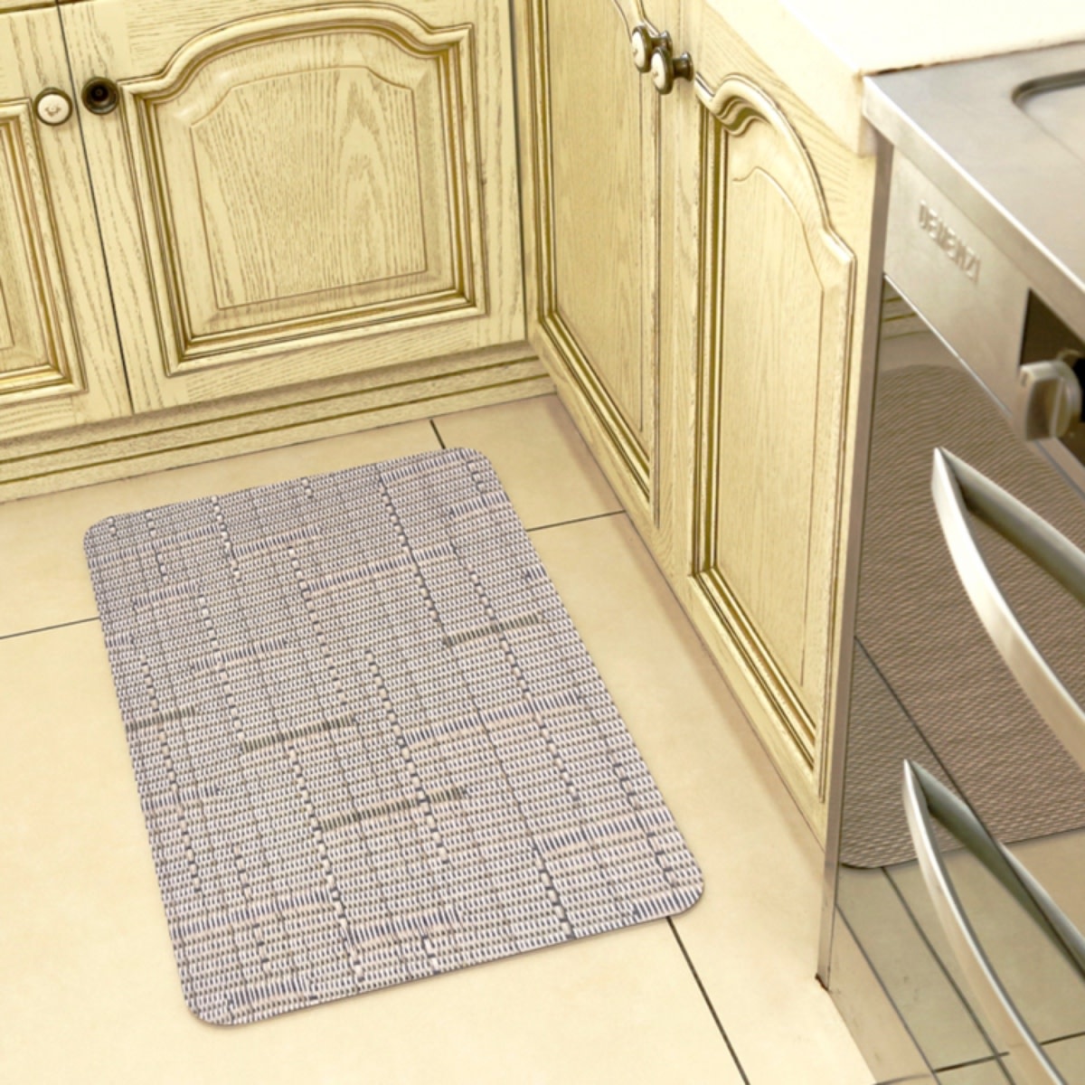 ANTIFATIGUE MEMORY FOAM KITCHEN MAT AST Oxford Mills Home Fashion Factory Outlet and