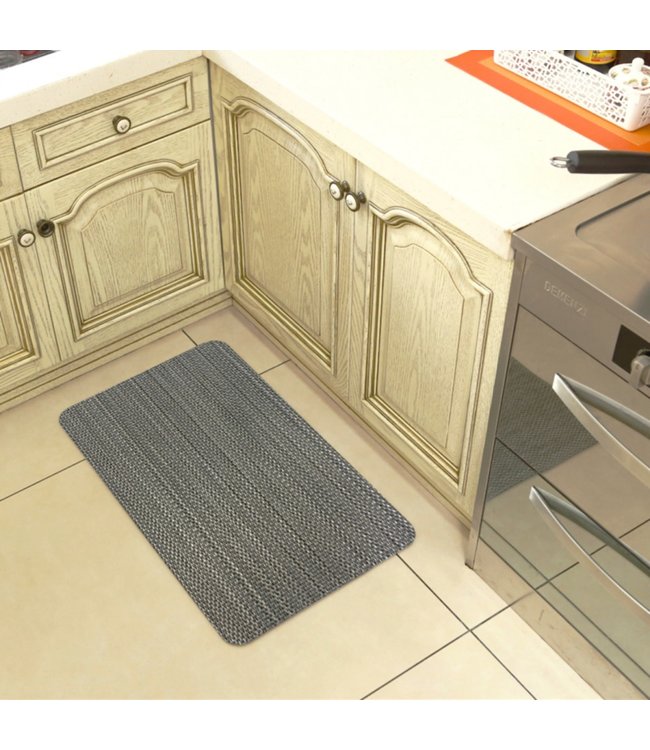 ANTIFATIGUE MEMORY FOAM KITCHEN MAT AST Oxford Mills Home Fashion