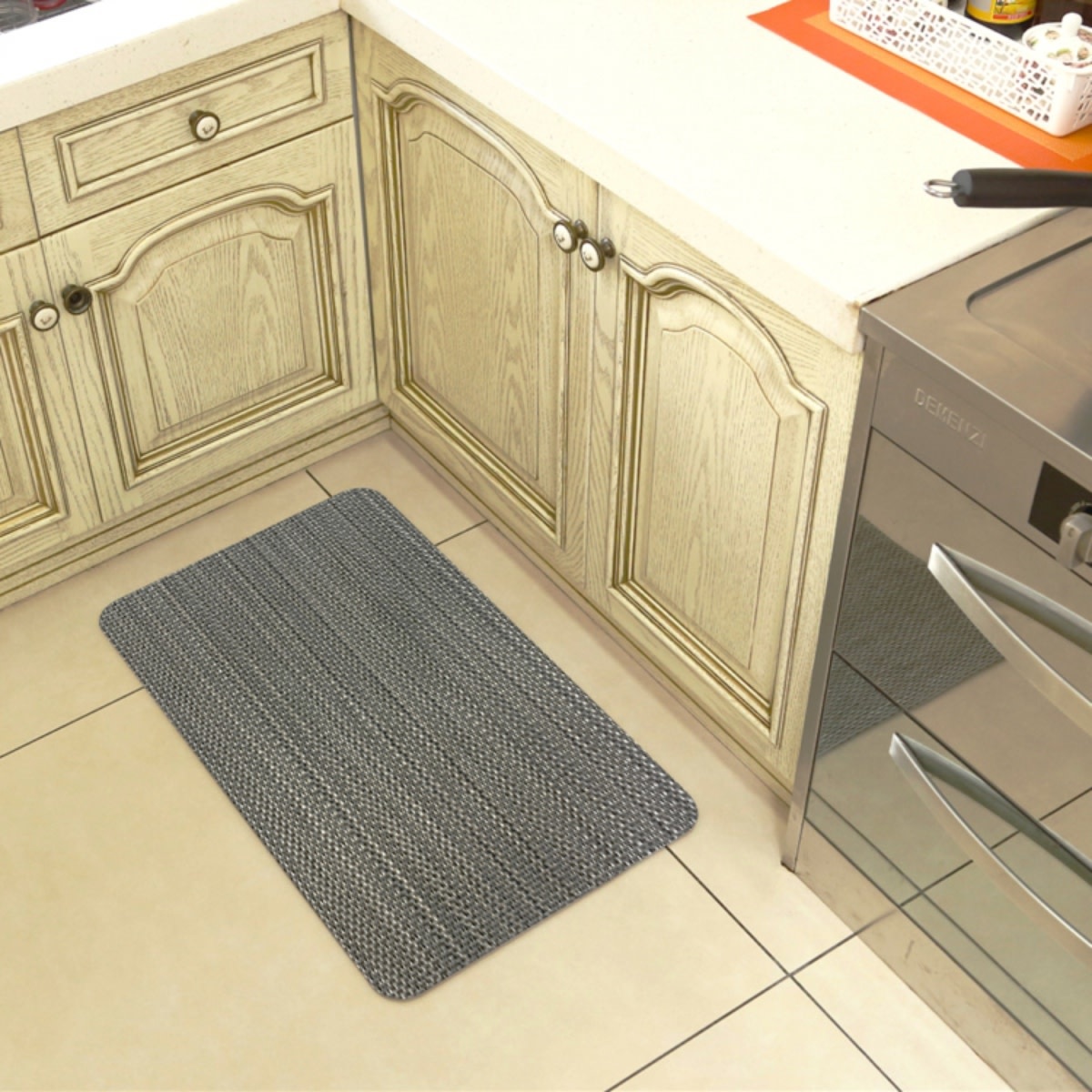 ANTIFATIGUE MEMORY FOAM KITCHEN MAT AST Oxford Mills Home Fashion Factory Outlet and