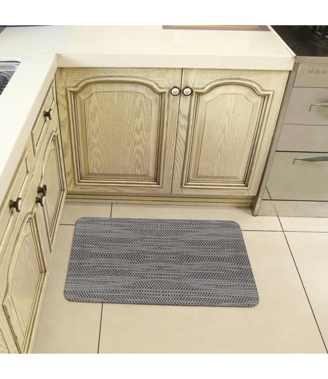 ANTIFATIGUE MEMORY FOAM KITCHEN MAT AST Oxford Mills Home Fashion