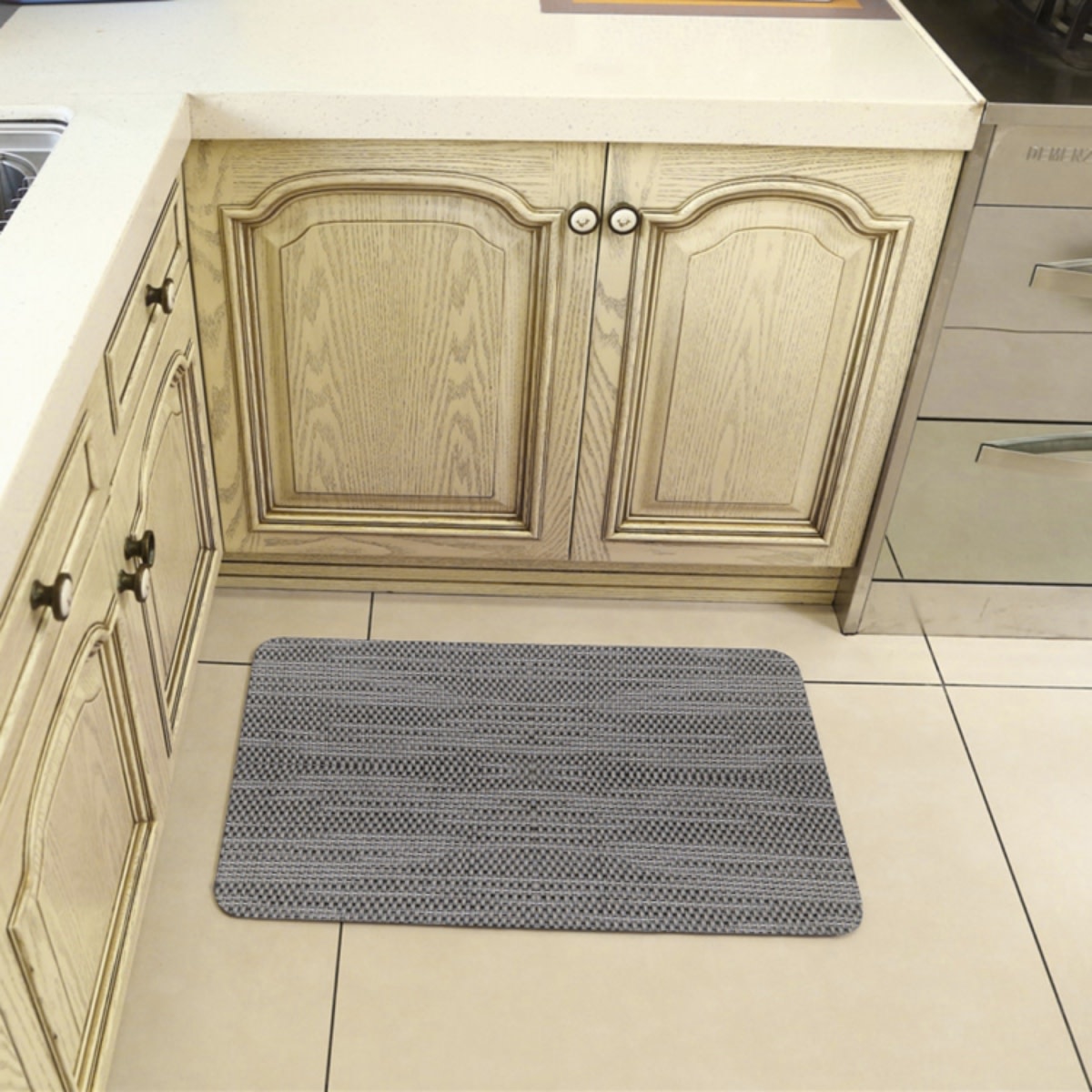 ANTIFATIGUE MEMORY FOAM KITCHEN MAT AST Oxford Mills Home Fashion Factory Outlet and
