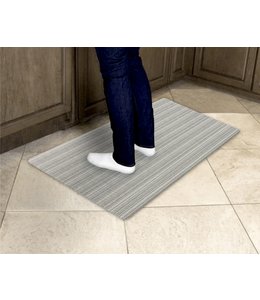 LAUREN TAYLOR ANTI-FATIGUE MEMORY FOAM KITCHEN MAT AST