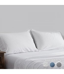 STONE WASHED BAMBOO FEEL SHEET SET