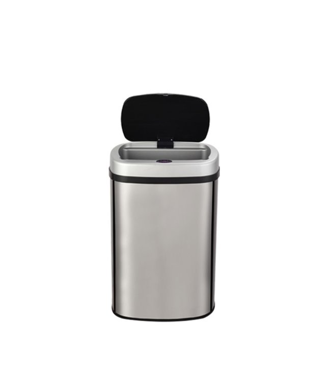 A LA CUISINE TOUCH FREE SENSOR LID GARBAGE BIN 50L