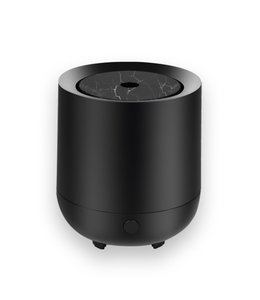 LAUREN TAYLOR BLACK ESSENTIAL OIL LED DIFFUSER 90ML