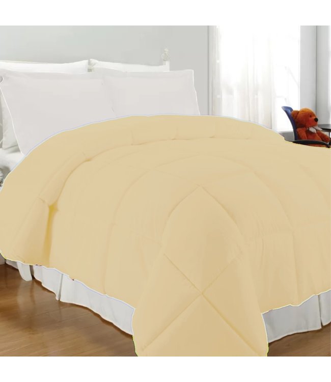 W HOME COLOURED SYNTHETIC DUVET