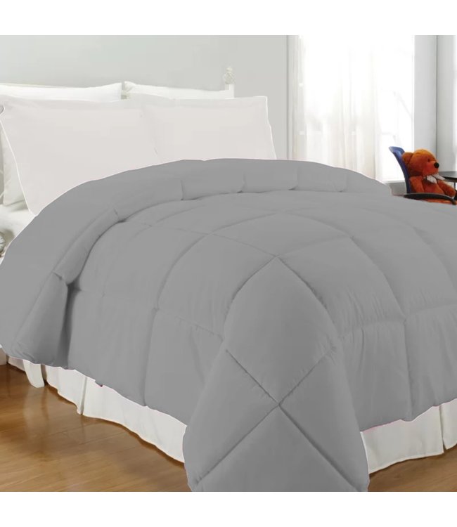 W HOME COLOURED SYNTHETIC DUVET