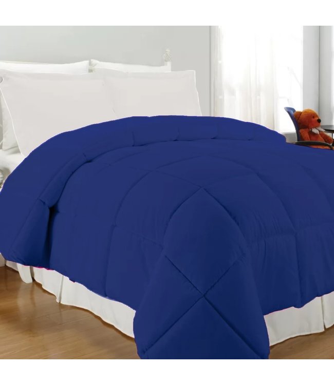 W HOME COLOURED SYNTHETIC DUVET