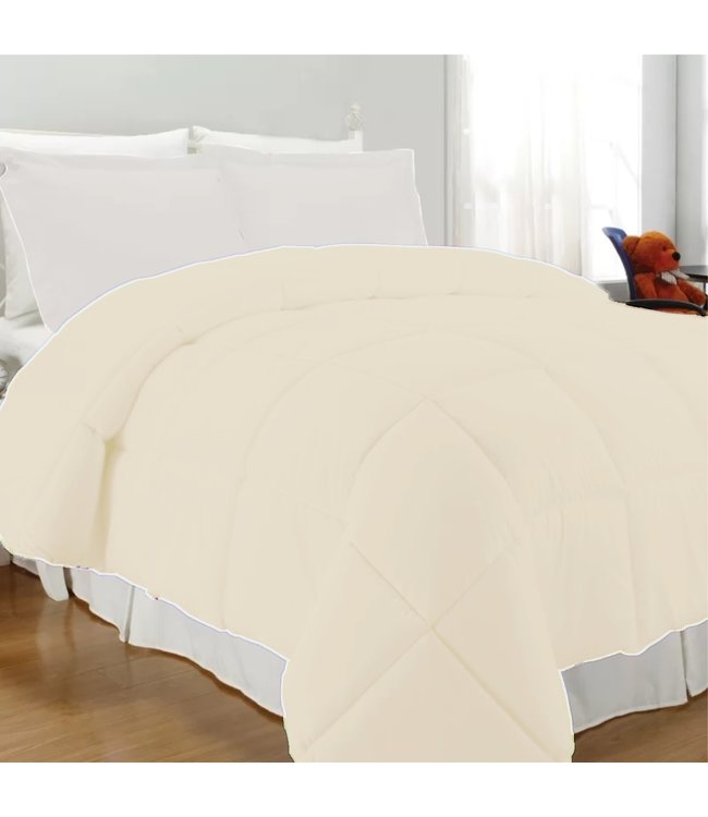 W HOME COLOURED SYNTHETIC DUVET