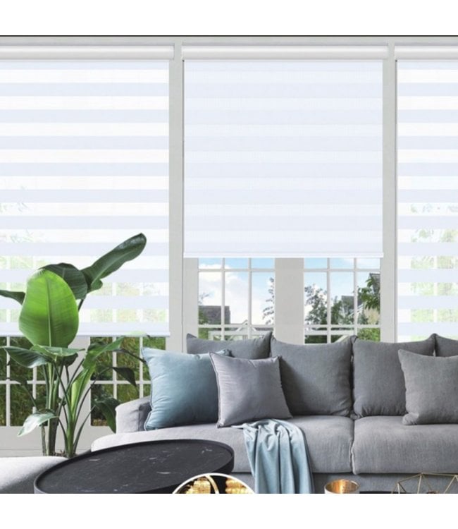 MAISON CONDELLE CORDLESS DAY AND NIGHT ROLLER BLINDS