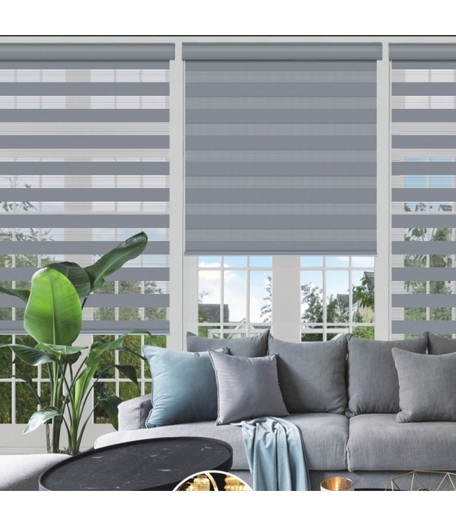 MAISON CONDELLE CORDLESS DAY AND NIGHT ROLLER BLINDS