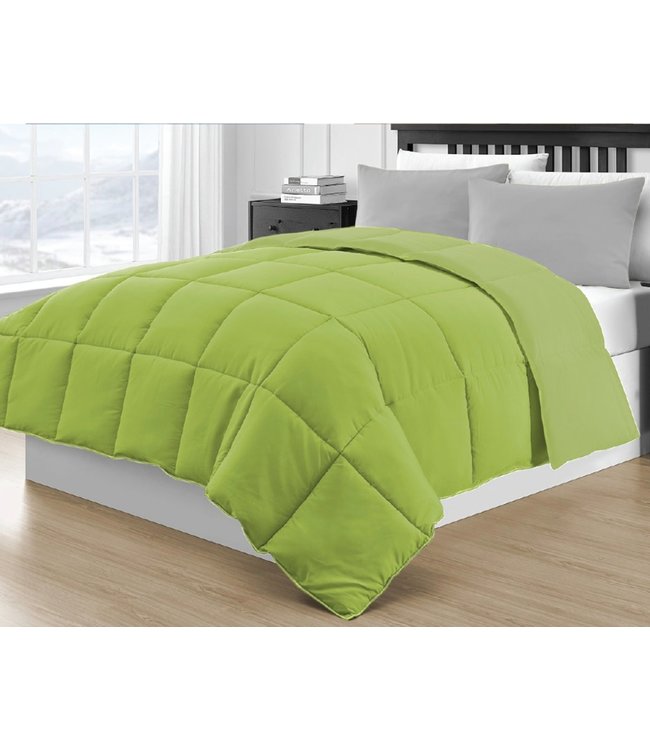 W HOME COLOURED SYNTHETIC DUVET