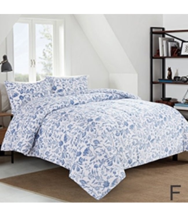 LAUREN TAYLOR LAUREN COLLECTION COMFORTER SET AST PRTS