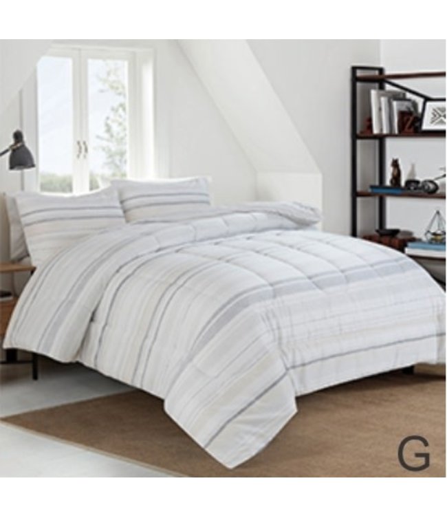 LAUREN TAYLOR LAUREN COLLECTION COMFORTER SET AST PRTS