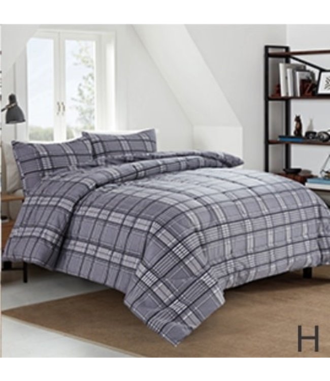 LAUREN TAYLOR LAUREN COLLECTION COMFORTER SET AST PRTS