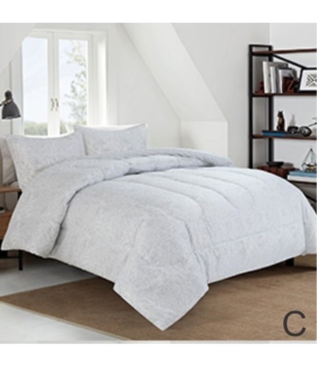 LAUREN TAYLOR LAUREN COLLECTION COMFORTER SET AST PRTS