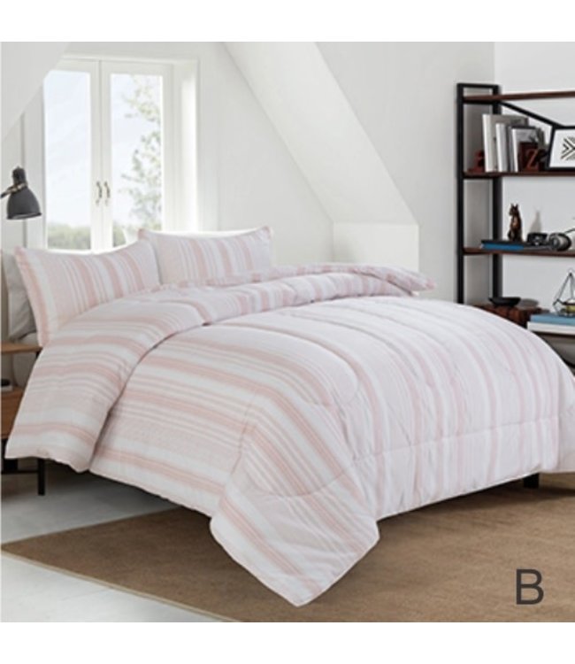 LAUREN TAYLOR LAUREN COLLECTION COMFORTER SET AST PRTS
