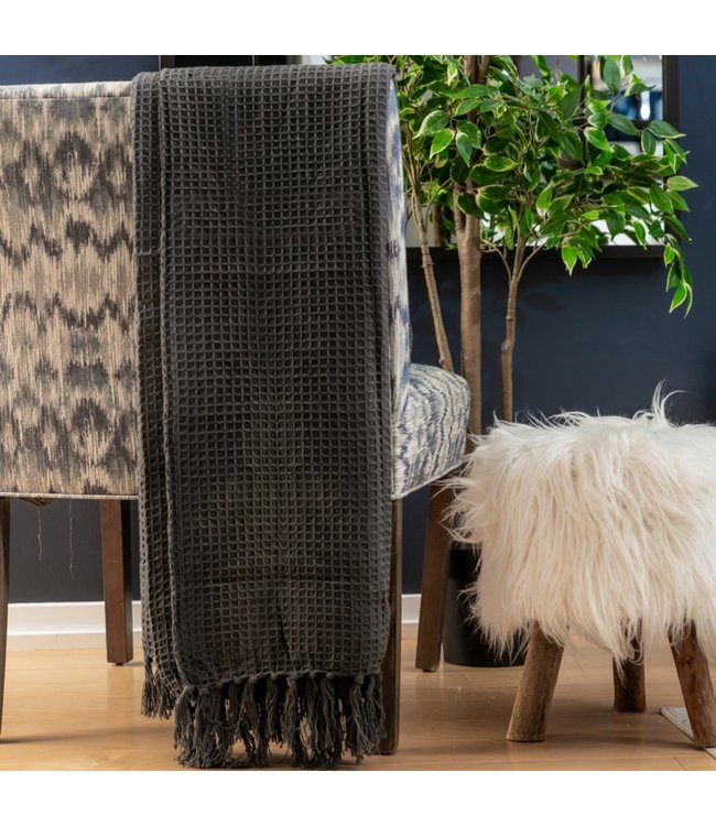 *HONEYCOMB THROW/BLANKET