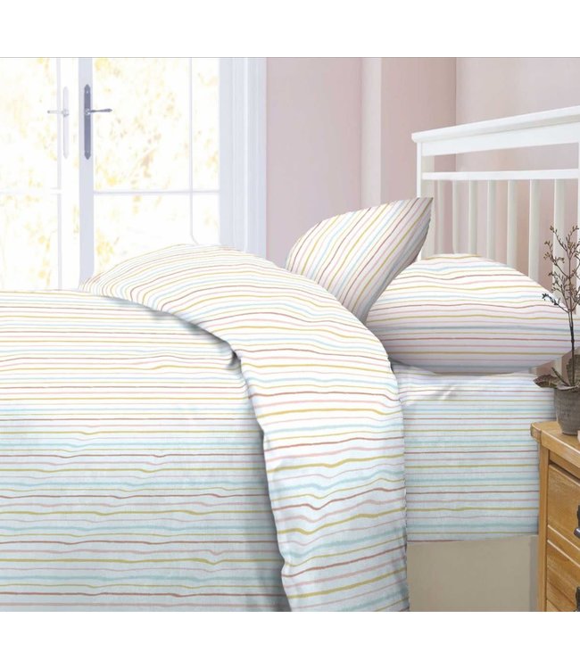 PRINTED COTTON SHEET SET