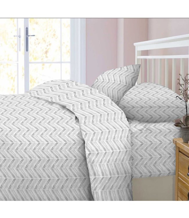 PRINTED COTTON SHEET SET