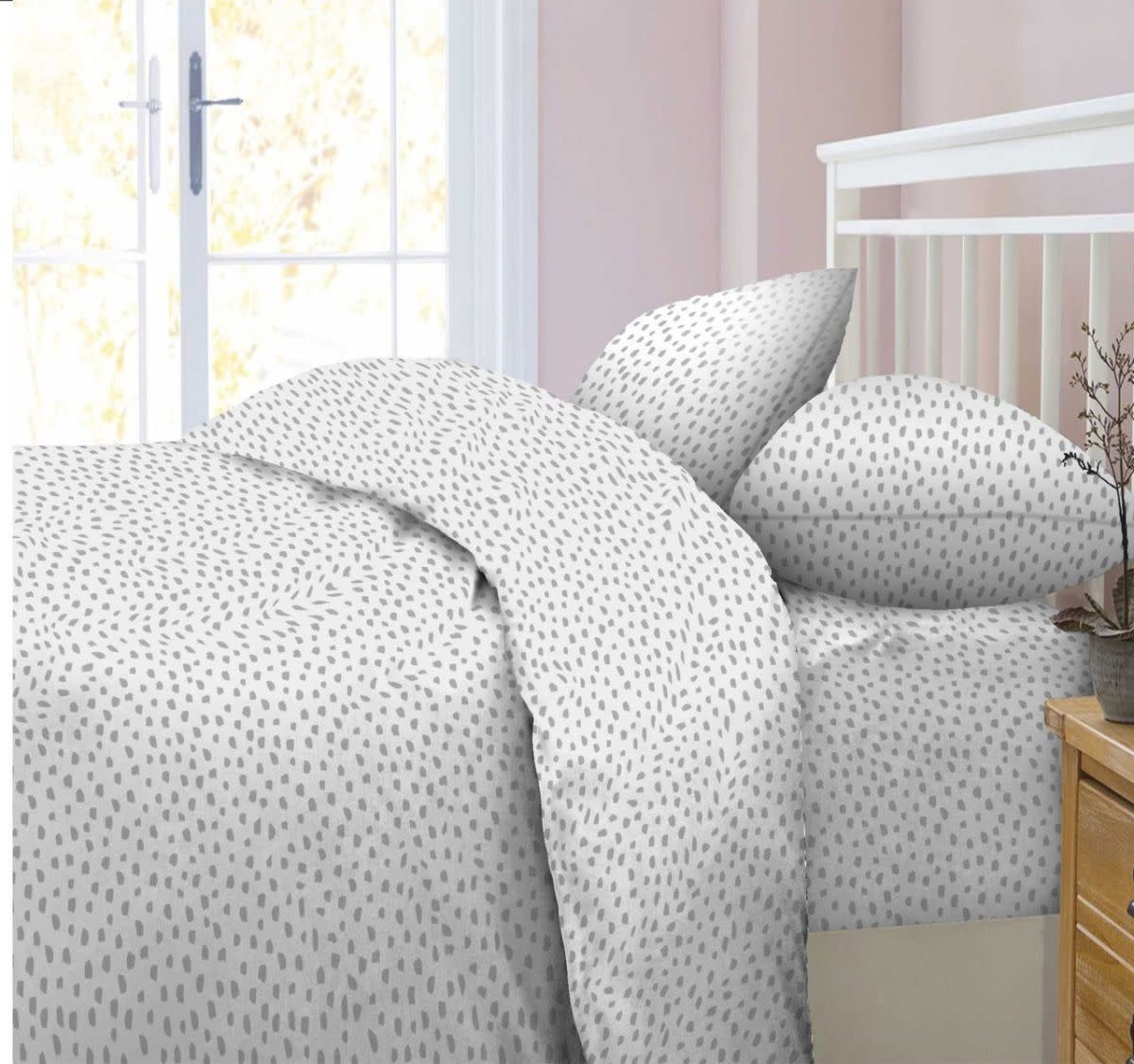 PRINTED COTTON SHEET SET Oxford Mills Home Fashion Factory Outlet and