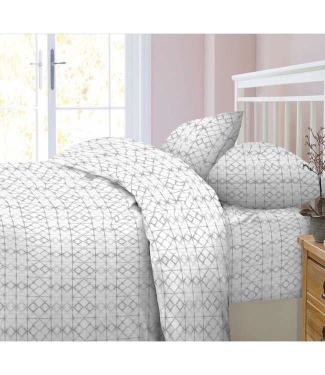 PRINTED COTTON SHEET SET