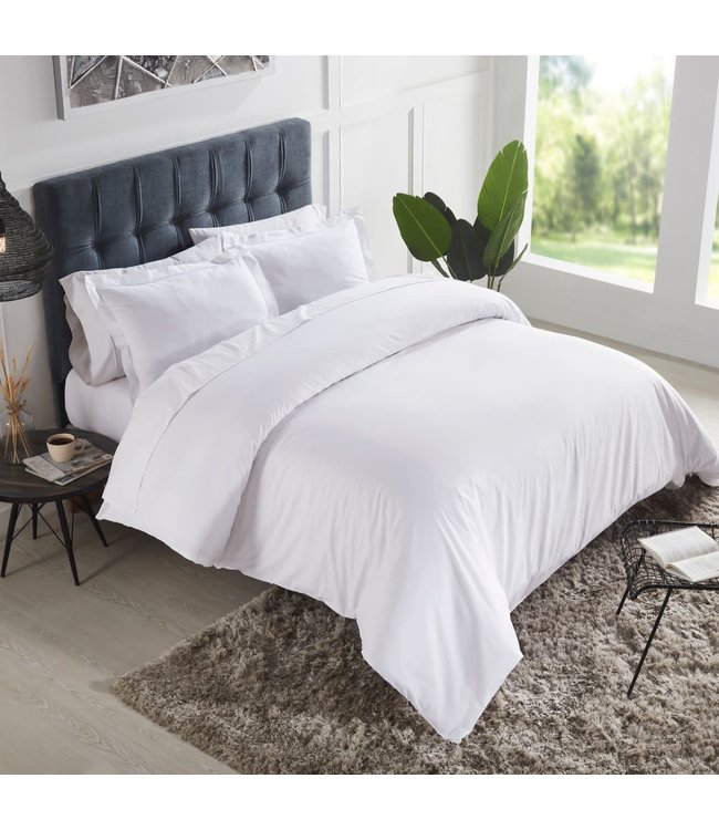 PACIFIC 100% WASHED COTTON DUVET COVER SET