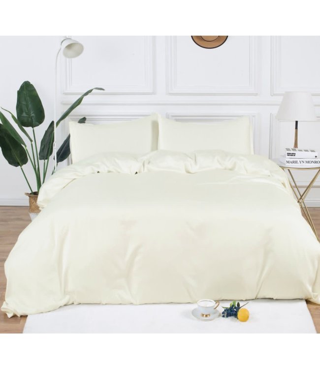 METRO BAMBOO 3pc DUVET COVER SET