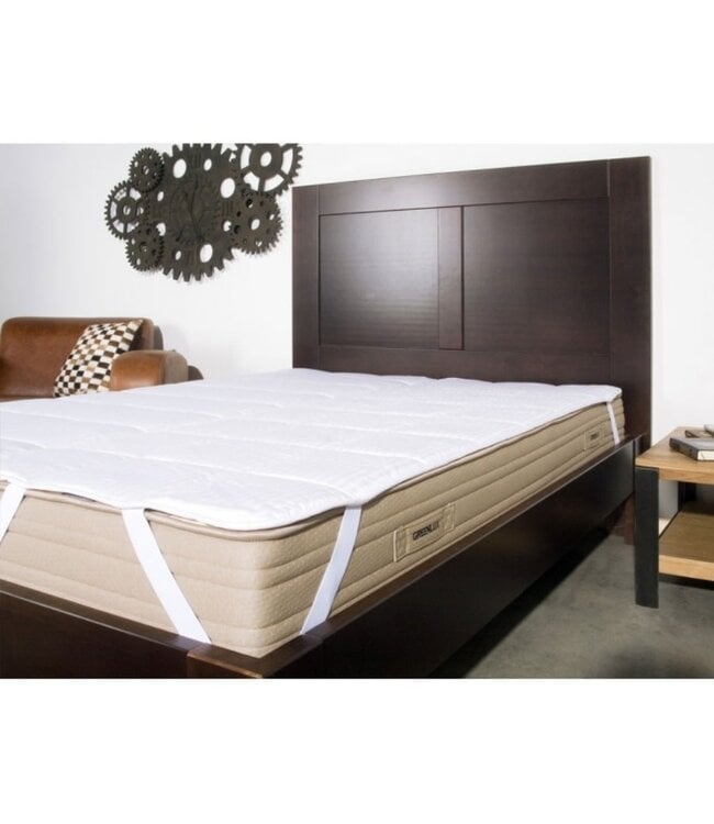 Nature et Pur Double Merino Wool Mattress Topper (54 x 75")