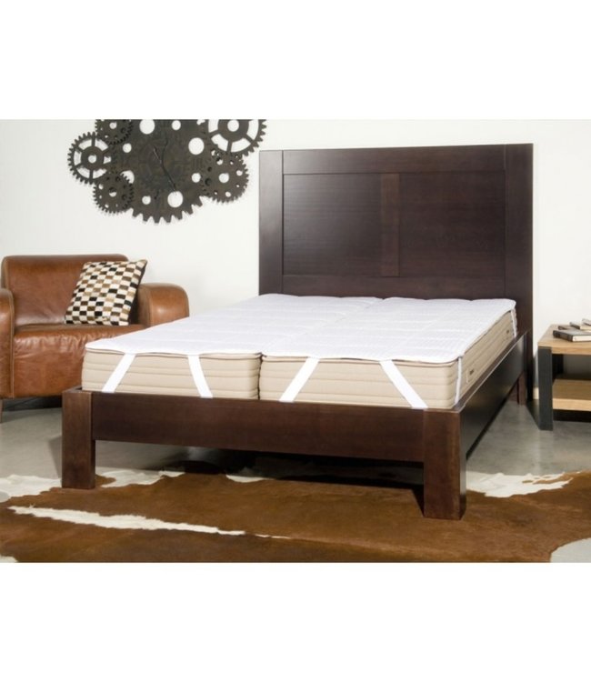 Nature et Pur Demi-Queen Merino Wool Mattress Overlay (30 x 79.5")