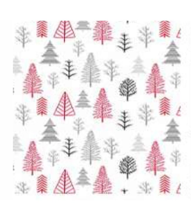 RUSTIC CABIN WINTER WONDERLAND MICROFLEECE SHEET SET