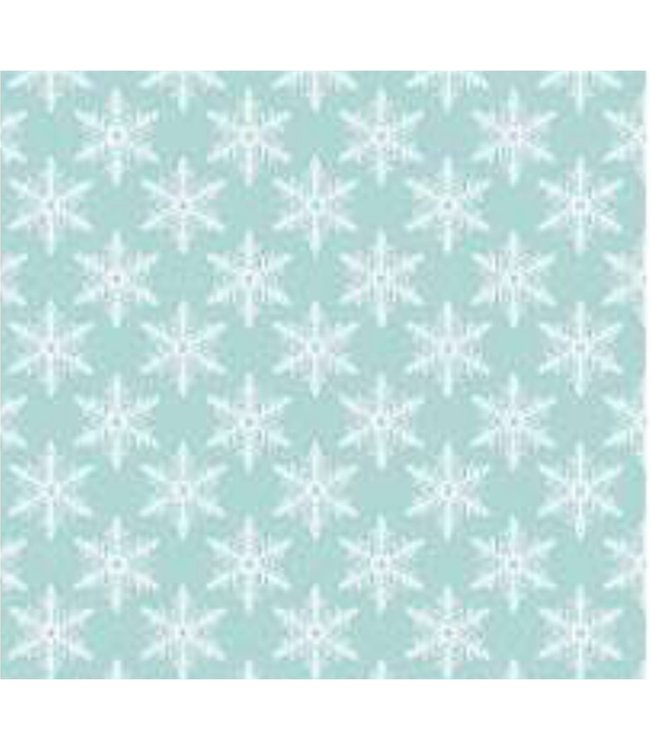 RUSTIC CABIN WINTER WONDERLAND MICROFLEECE SHEET SET